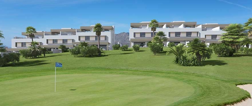 Spanien, Mijas Townhouses am Golfplatz  - 11