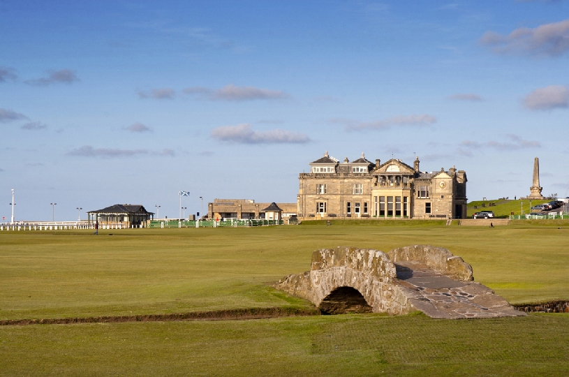Schottland St. Andrews Golfhouse - 01