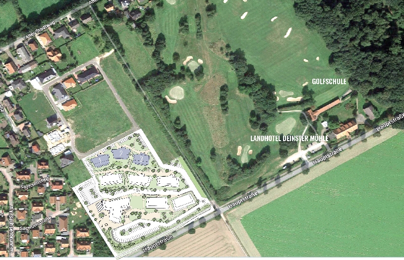 Stade Immobilien Eigentum am Golfclub Deister Mühle  3 ZW - 01