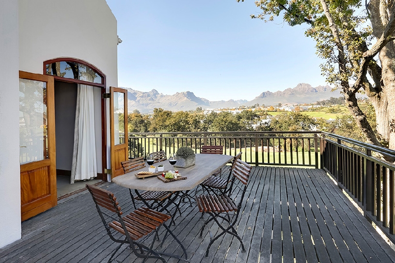 S&uuml;dafrika Stellenbosch DeZalze Luxury Family Suite - 01