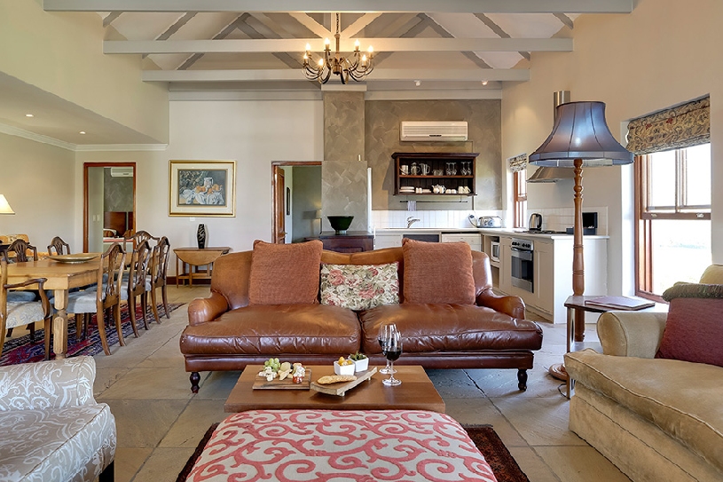 S&uuml;dafrika Stellenbosch DeZalze Luxury Family Suite - 02
