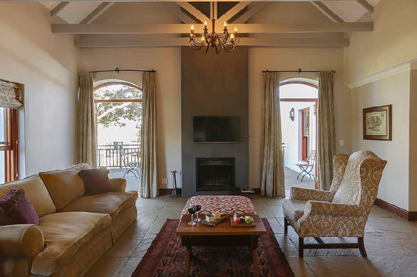 S&uuml;dafrika Stellenbosch DeZalze Luxury Family Suite - 03