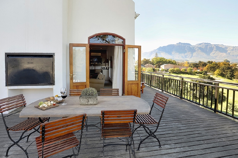 S&uuml;dafrika Stellenbosch DeZalze Luxury Family Suite - 05
