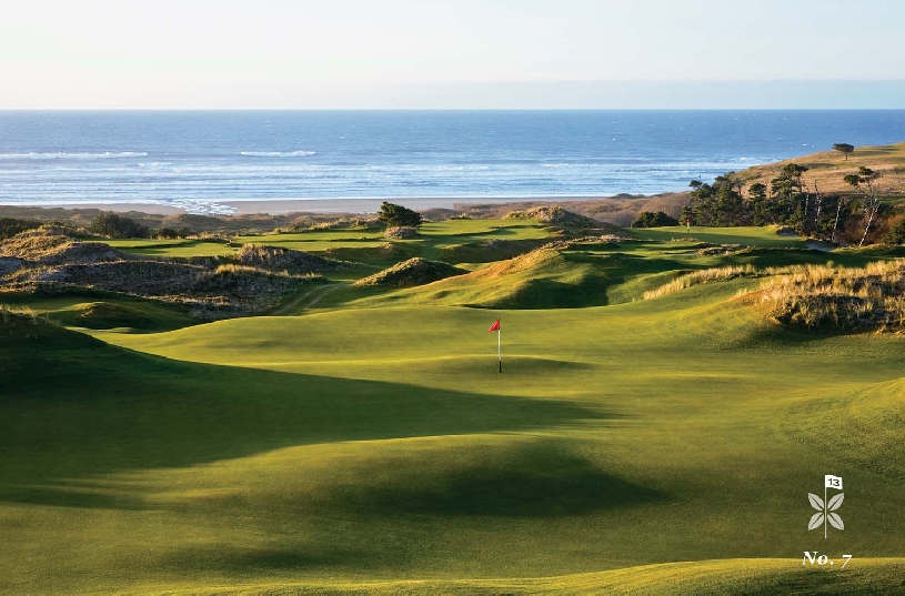 USA Oregon Bandon Golf Double - 02