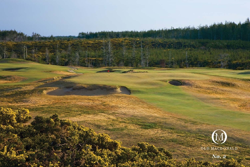 USA Oregon Bandon Golf Double - 10