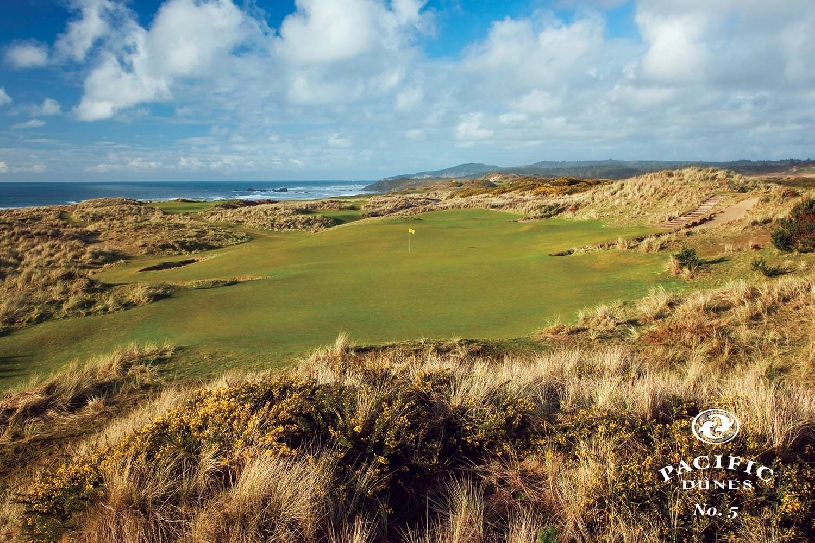 USA Oregon Bandon Golf Double - 11