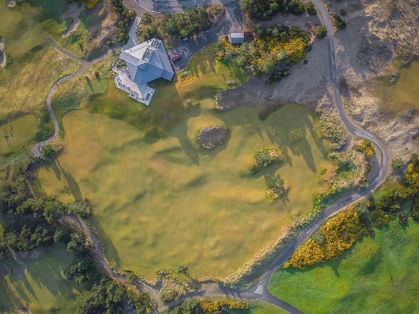 USA Oregon Bandon Golf Double - 14