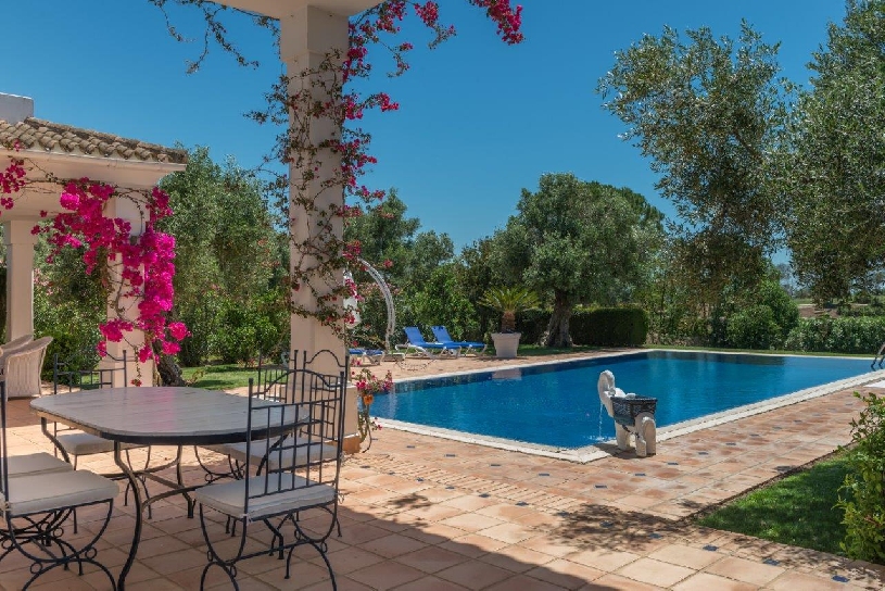 Spanien Andalusien Golfvilla mit Fairway Panorama - 01