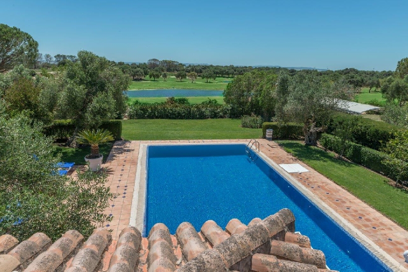 Spanien Andalusien Golfvilla mit Fairway Panorama - 02