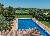 Spanien Andalusien Golfvilla mit Fairway Panorama