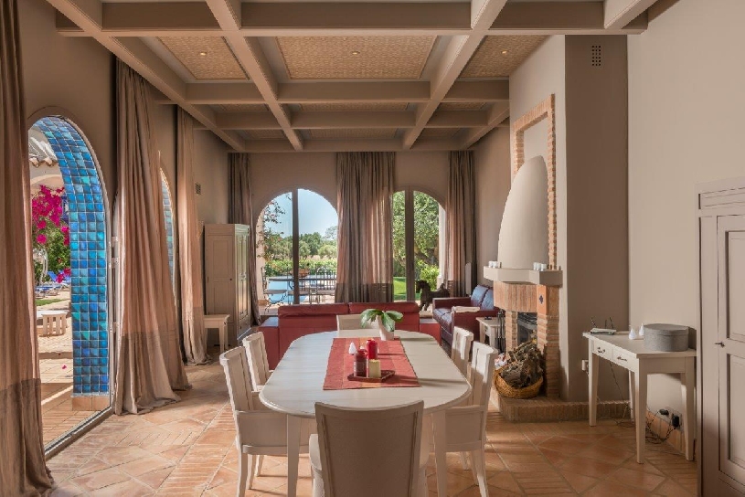 Spanien Andalusien Golfvilla mit Fairway Panorama - 06