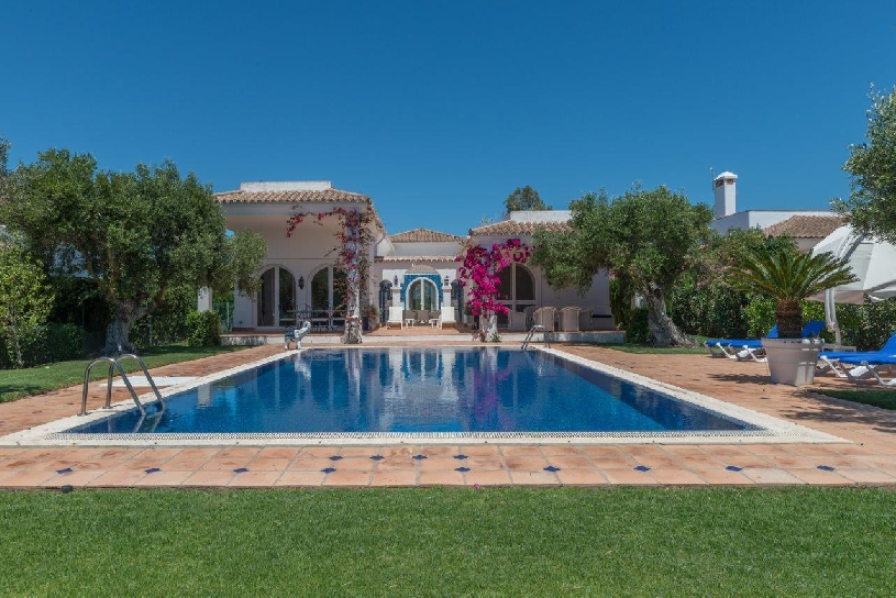 Spanien Andalusien Golfvilla mit Fairway Panorama - 12