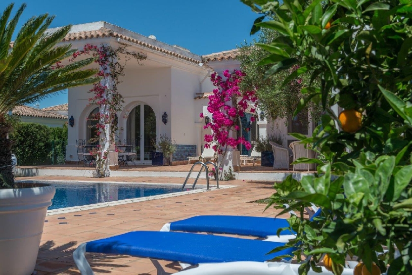 Spanien Andalusien Golfvilla mit Fairway Panorama - 14