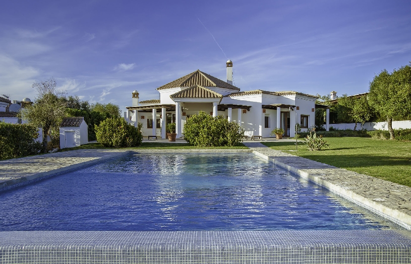 Spanien Andalusien Villa Benalup - 01