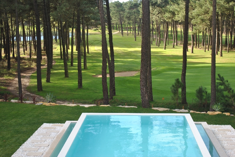 Portugal Aroeira Golfvilla Pool  - 03