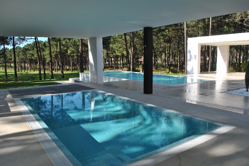 Portugal Aroeira Golfvilla Pool  - 05
