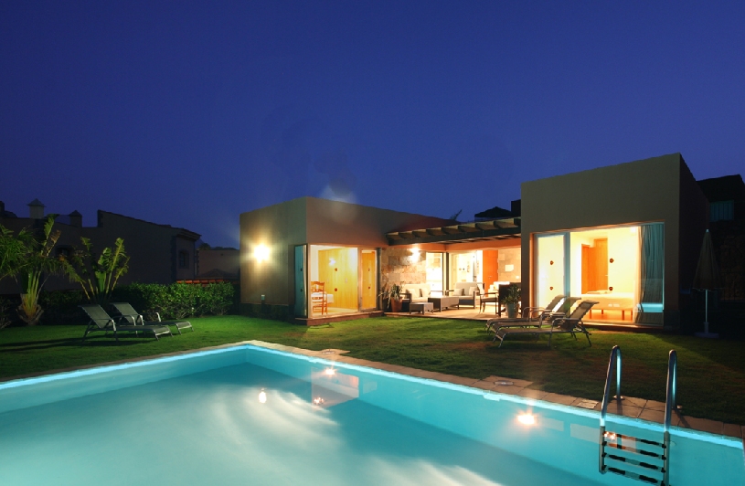 Gran Canaria Villa Salobre Par 4  Acht - 01