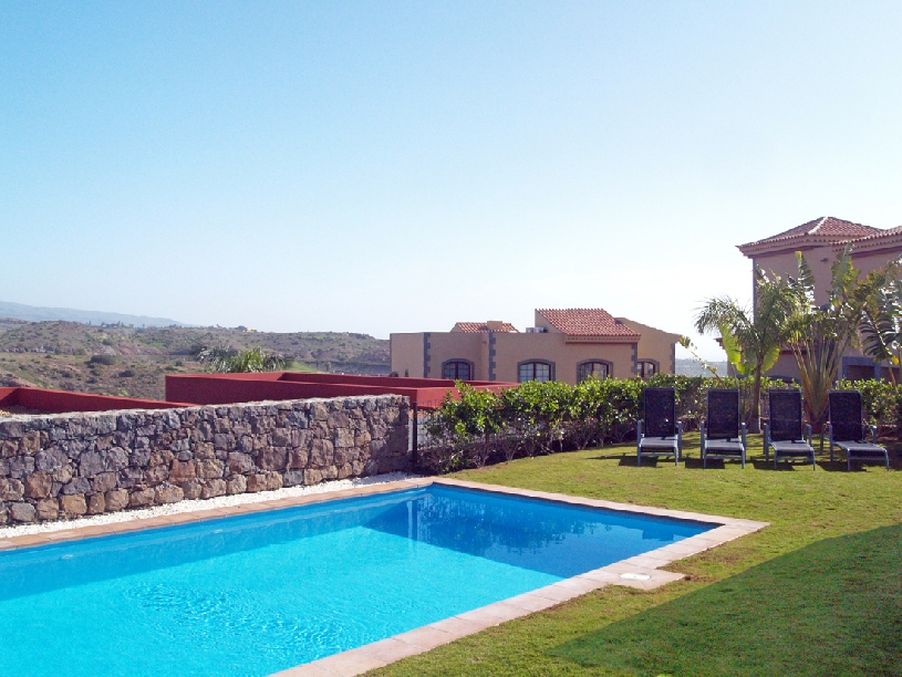 Gran Canaria Villa Salobre Par 4  Acht - 02