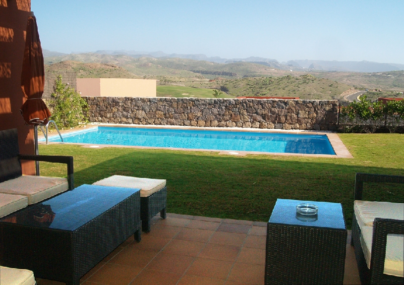 Gran Canaria Villa Salobre Par 4  Acht - 03