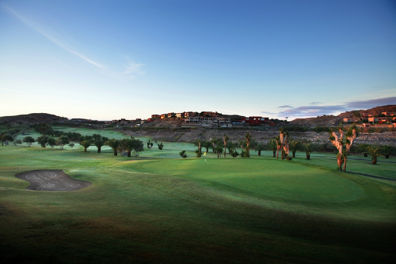 Gran Canaria Villa Salobre Par 4  Acht - 11