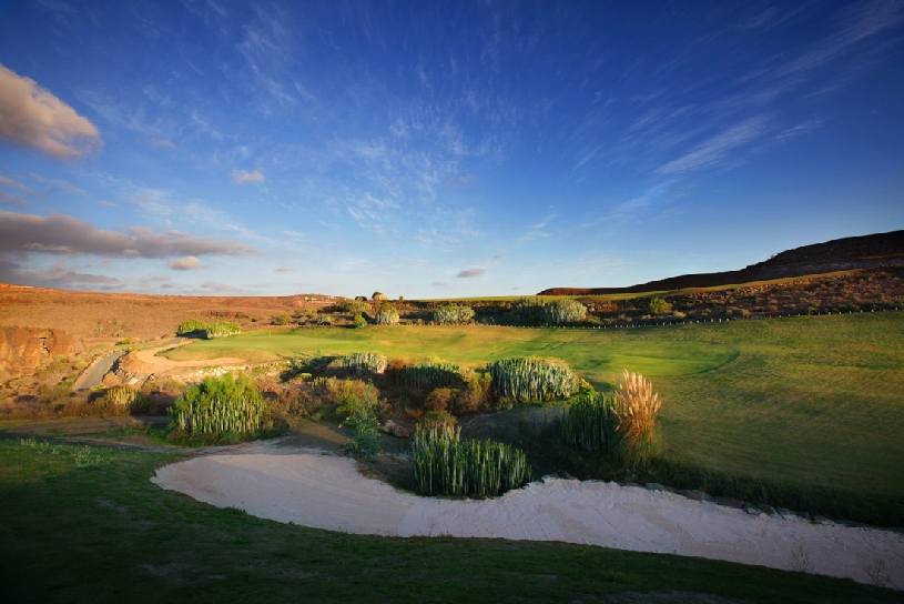 Gran Canaria Villa Salobre Par 4  Acht - 13