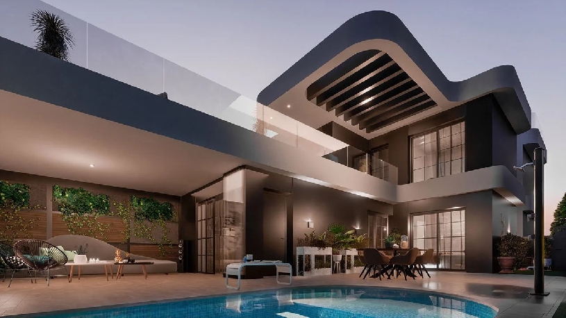 La Serena Golf - extravagante Pool- Villa - 01