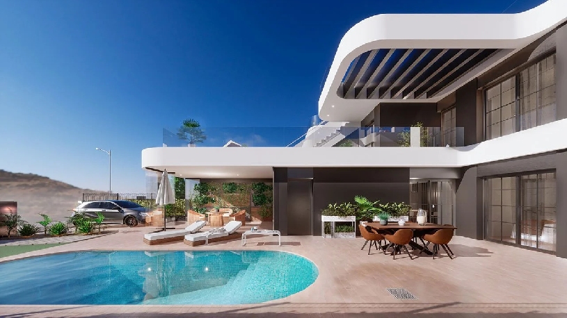 La Serena Golf - extravagante Pool- Villa - 02
