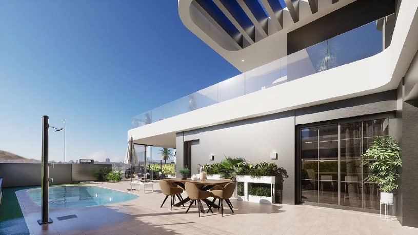 La Serena Golf - extravagante Pool- Villa - 03