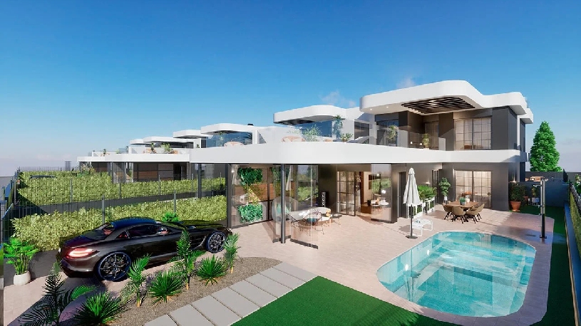 La Serena Golf - extravagante Pool- Villa - 05