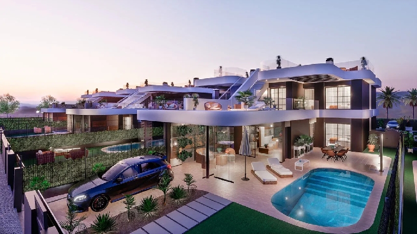 La Serena Golf - extravagante Pool- Villa - 06
